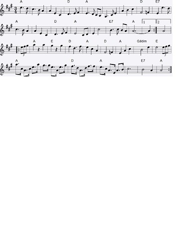 Sir John A. MacDonald Waltz